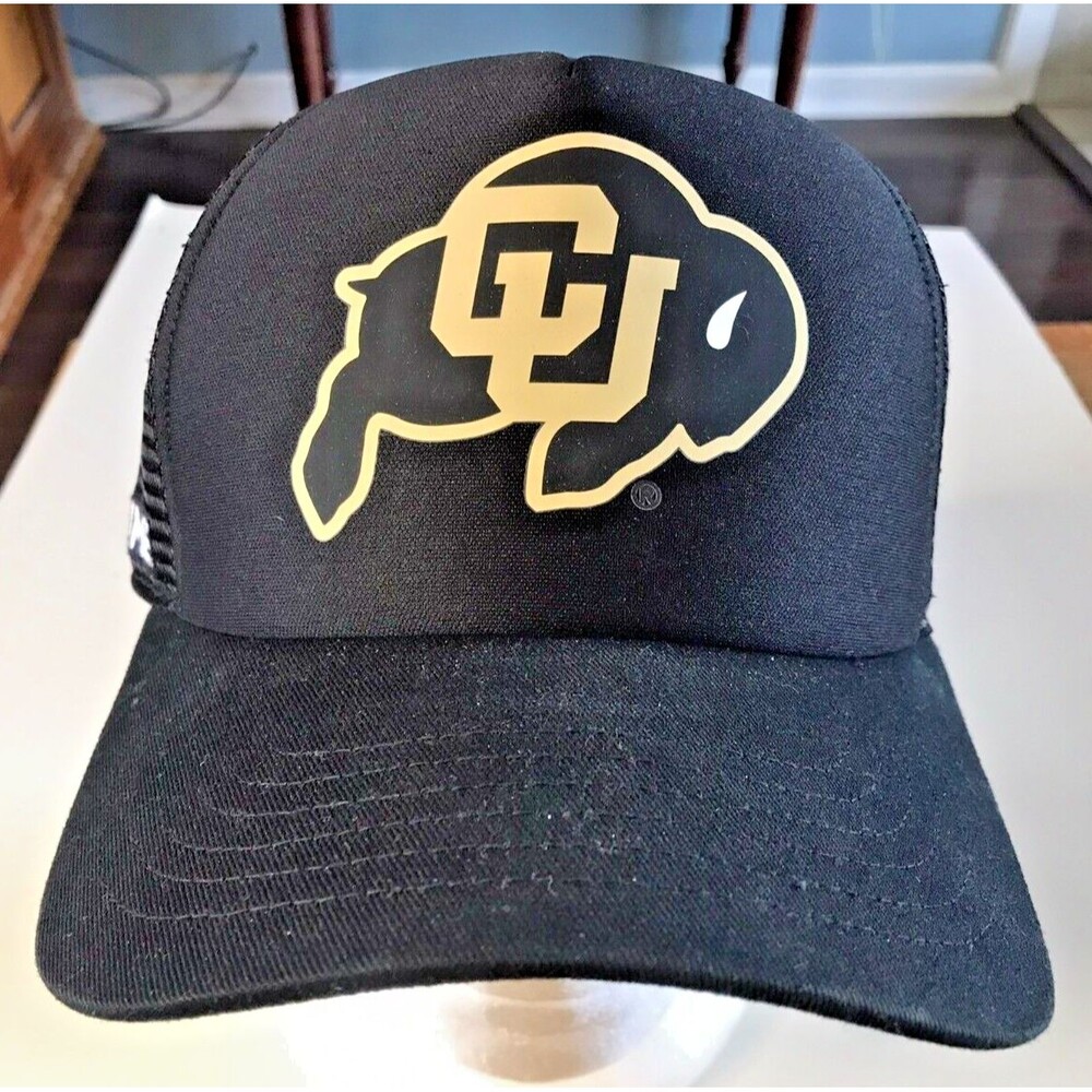 Colorado Buffaloes Nike Hat Snapback Foam Mesh Trucker Cap Coach Prime